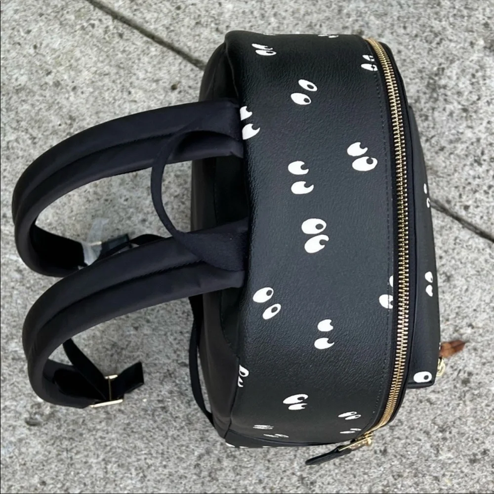 Coach Spookey Spooky Eyes Backpack Haunted Forest Disney NWT Halloween Theme